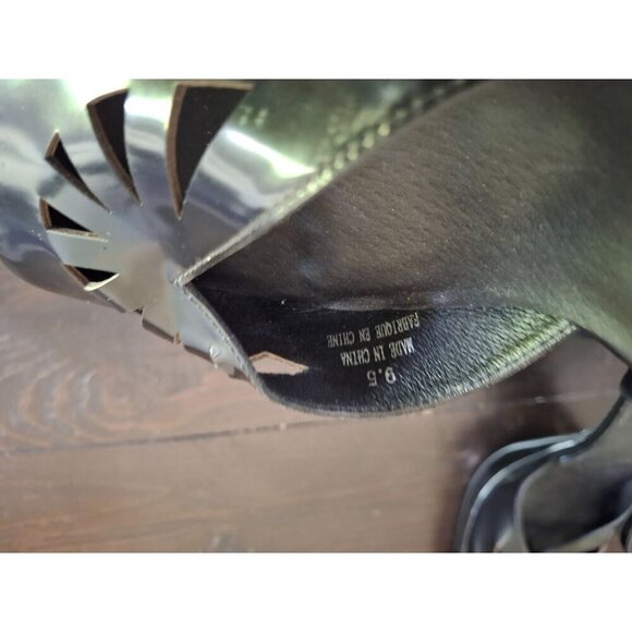 NWOB Jeffrey Campbell Maxxed Black Platform Pump/Sz. 9.5M - Picture 10 of 10